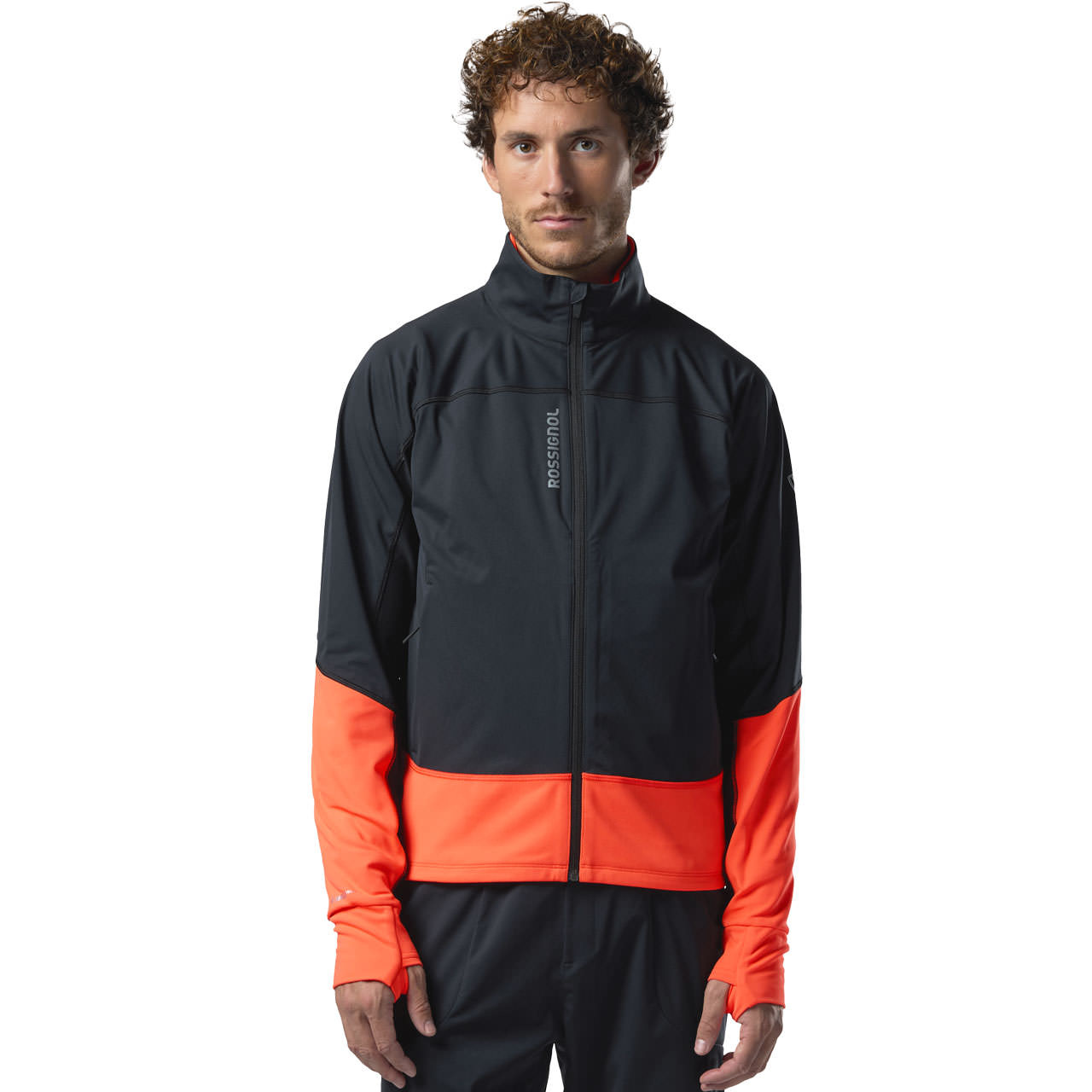 Rossignol Skiwear Herren Softshelljacke VENON black 26/27 - M