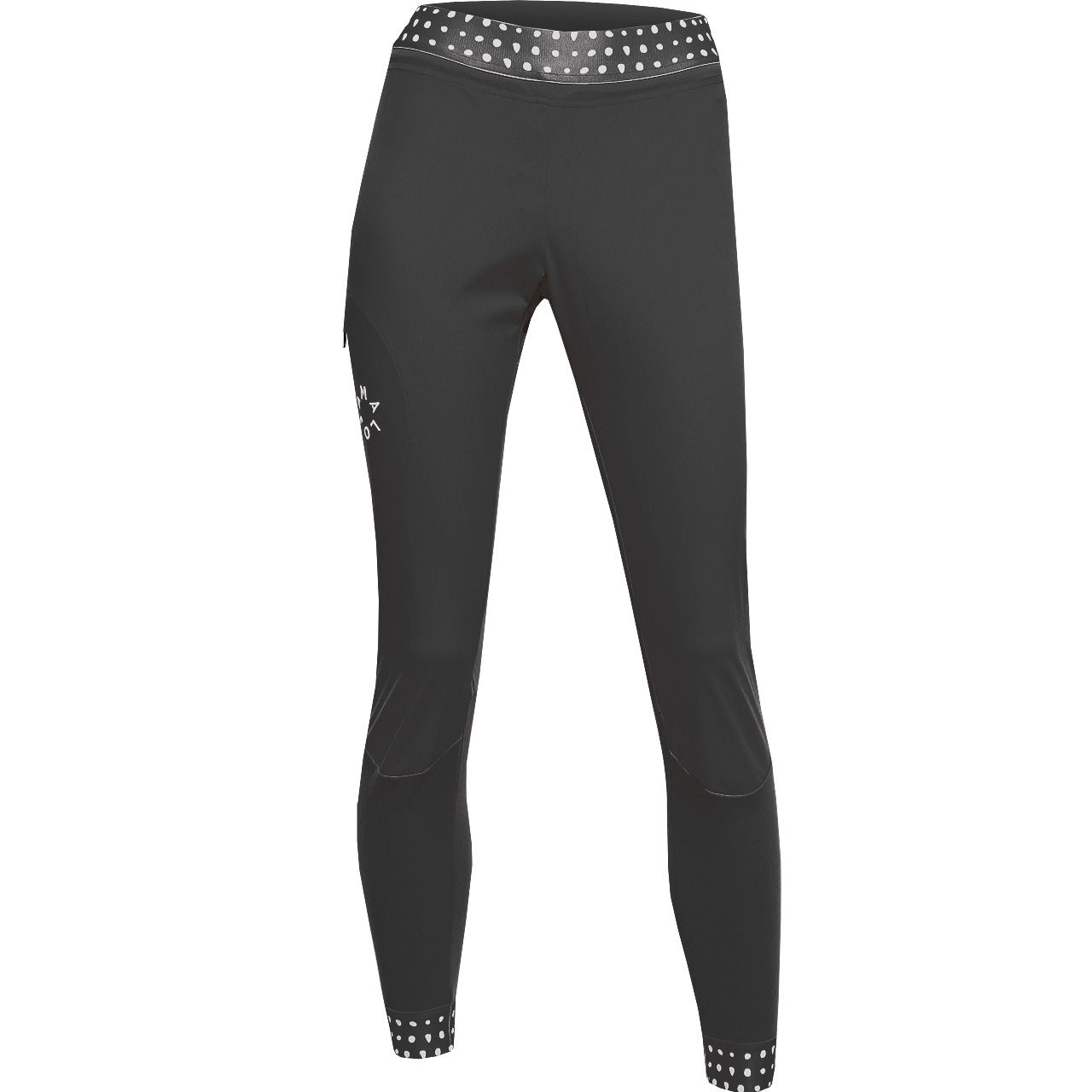 Maloja Damen Nordic Hybrid Tights FLAASm moonless black 22/23 - L