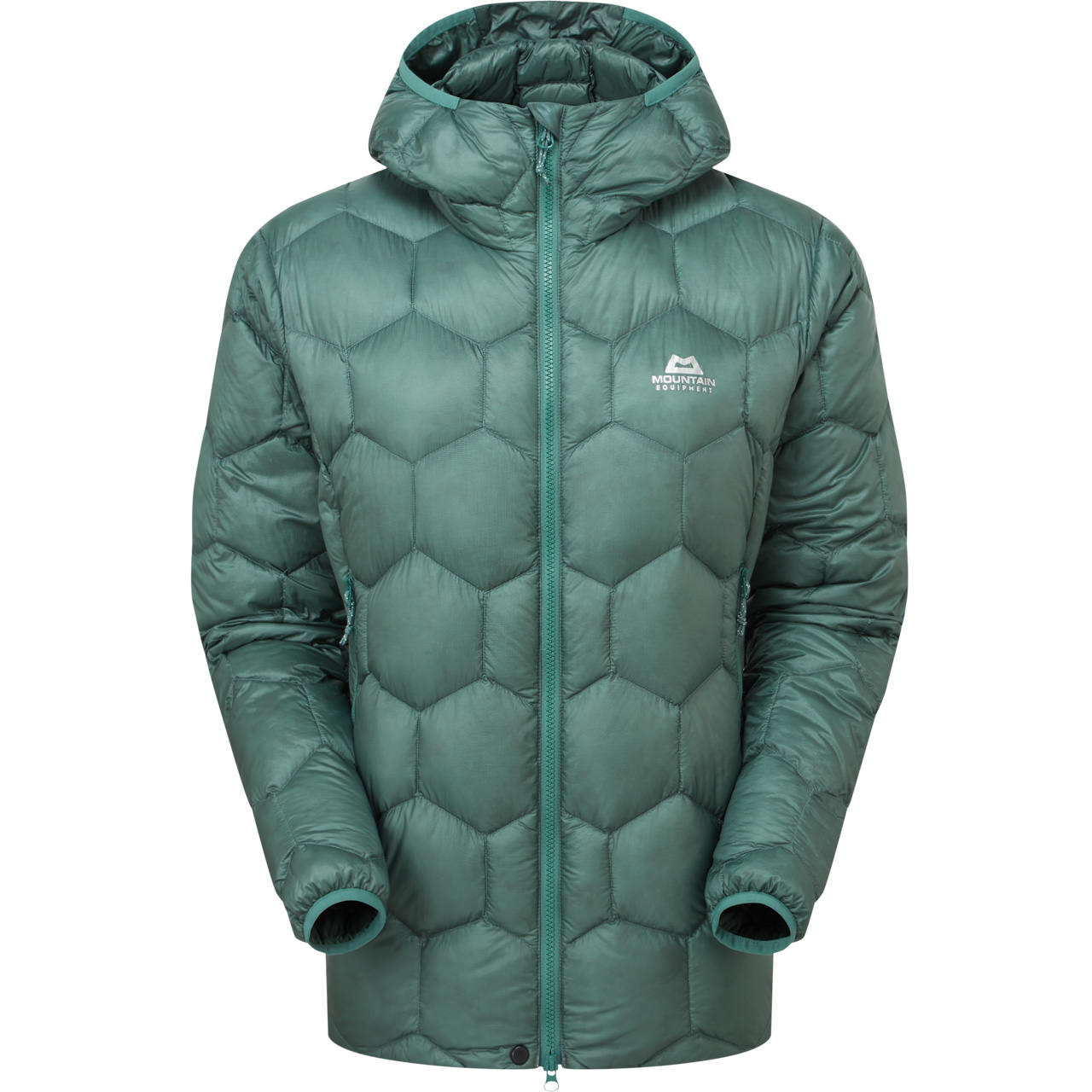 Mountain Equipment Damen Isolationsjacke XENITH HOODED sea pine 26/27 - L