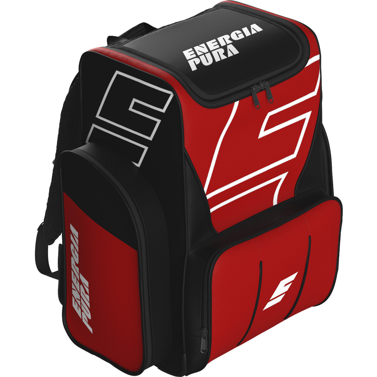 Energiapura Racer Bag SR 72L Red 26/27