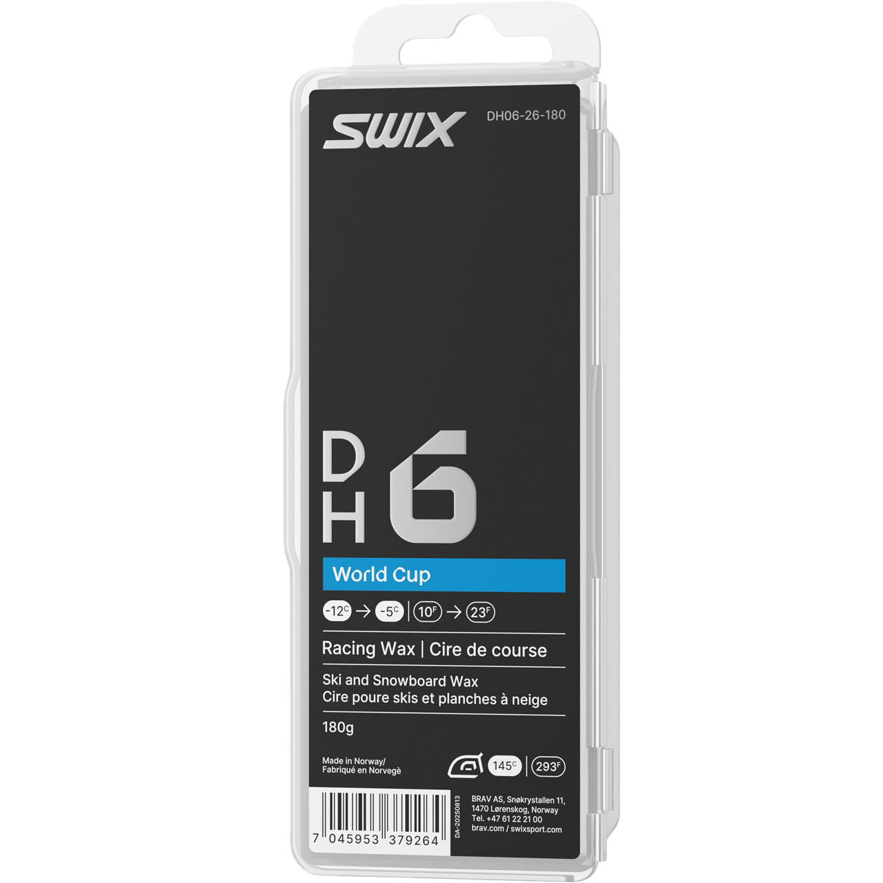 Swix DH6 World Cup Glider (180 g)