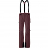 Women Ski Pants EXPLORAIR 3L cocoa red