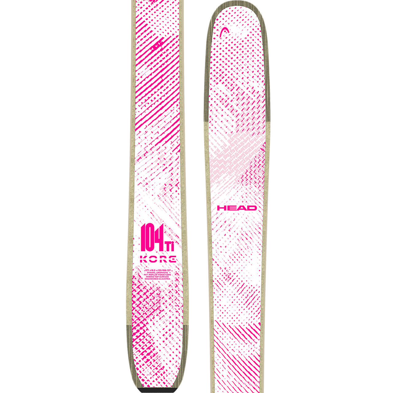 Head Kore 104 Ti W 26/27 - 170 cm