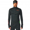 Herren Skishirt HERO HALF ZIP black