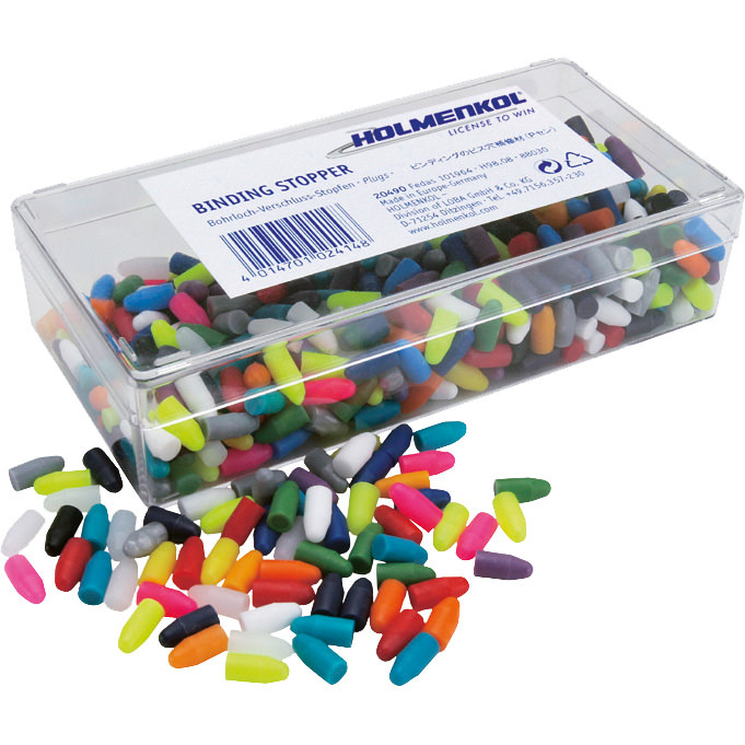Holmenkol Binding Stopper Farbmix (500 Stück)
