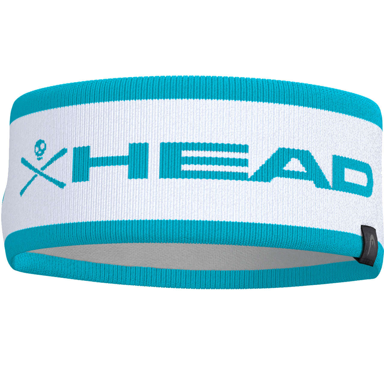 Head Skiwear Stirnband RACE blue/white 26/27