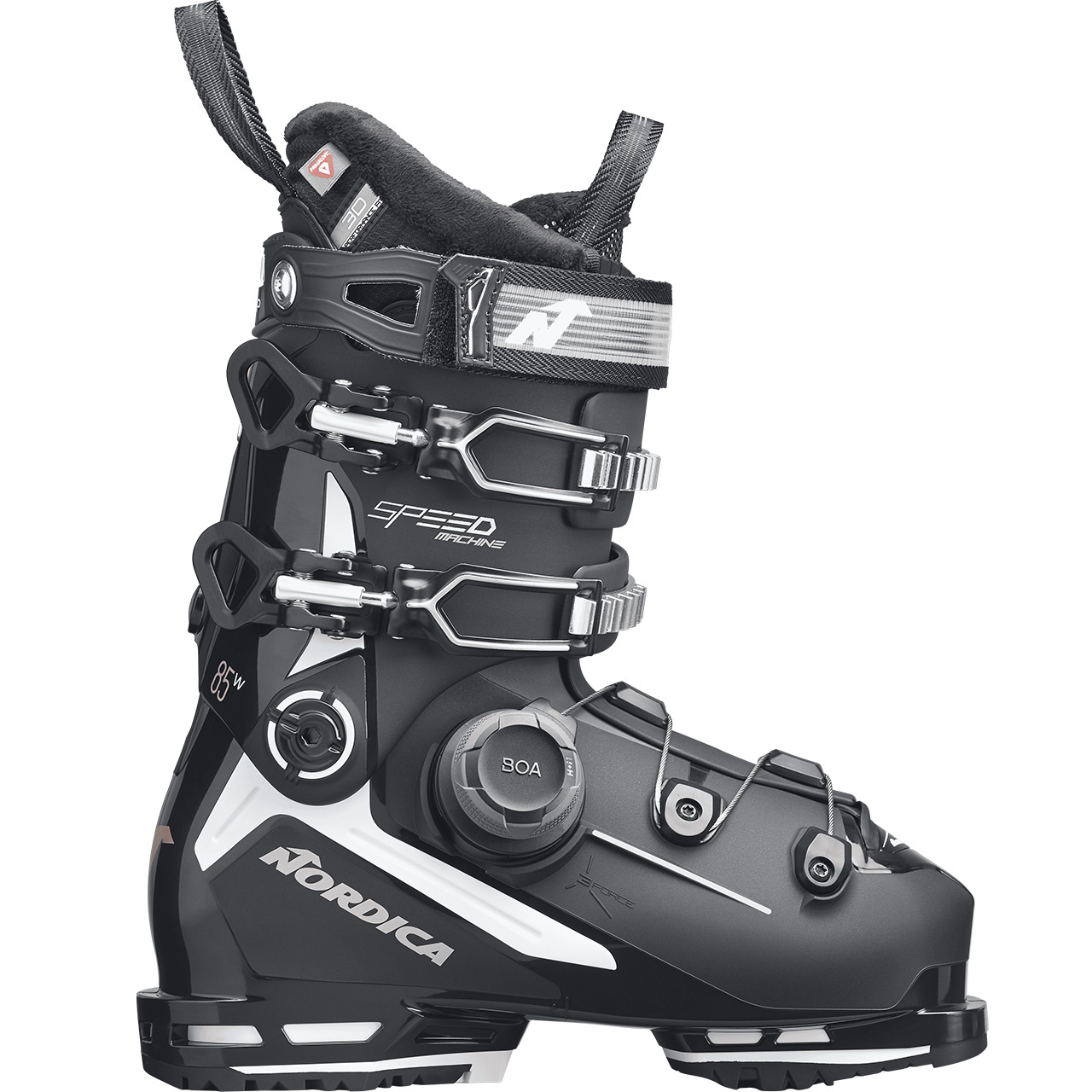 Nordica Speedmachine 3 BOA 85 W GW black/white/rose 26/27 - 25 / 25.5