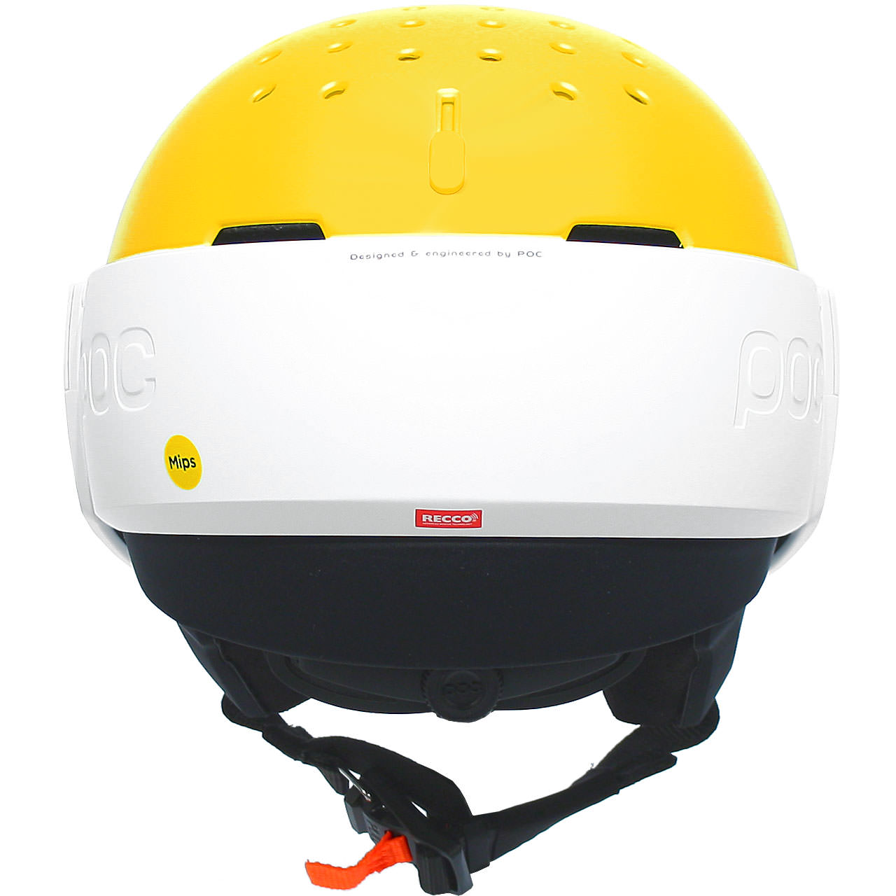 POC Levator Mips hydrogen white/aventurine yellow matt | XSPO