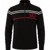 Herren gestricktes Funktionsshirt EDMONTON black