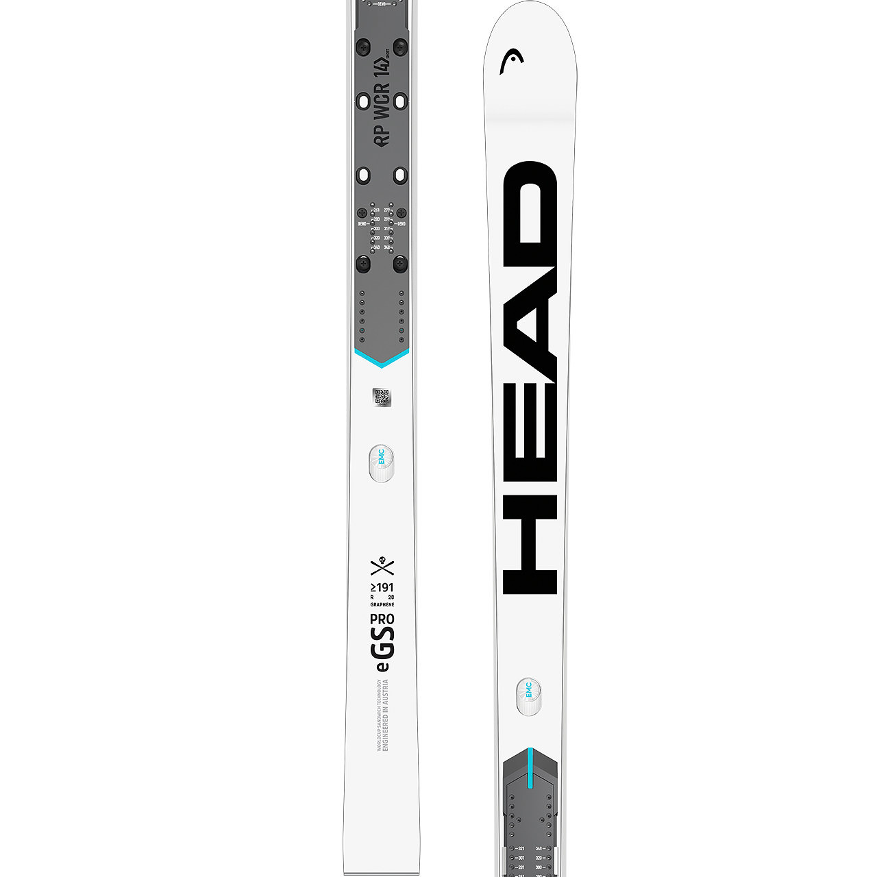 Head WCR e-GS Rebel Pro Master - 191 cm