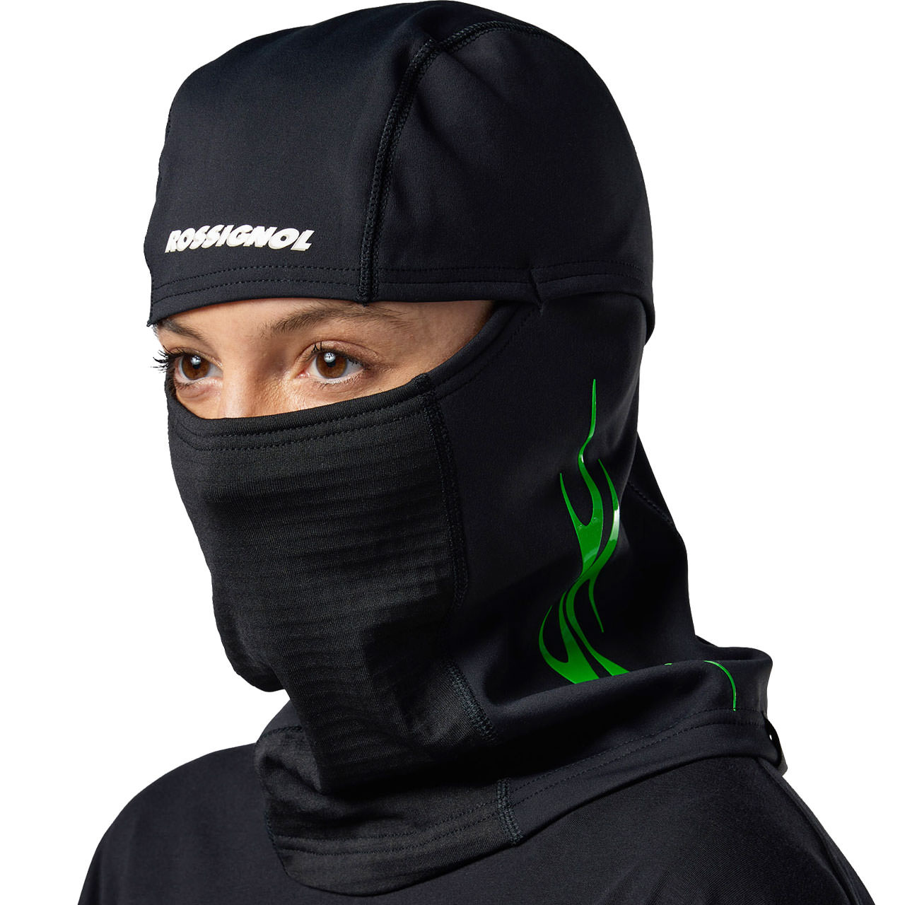 Rossignol Skiwear Sturmhaube SUPER PROJECT black 26/27