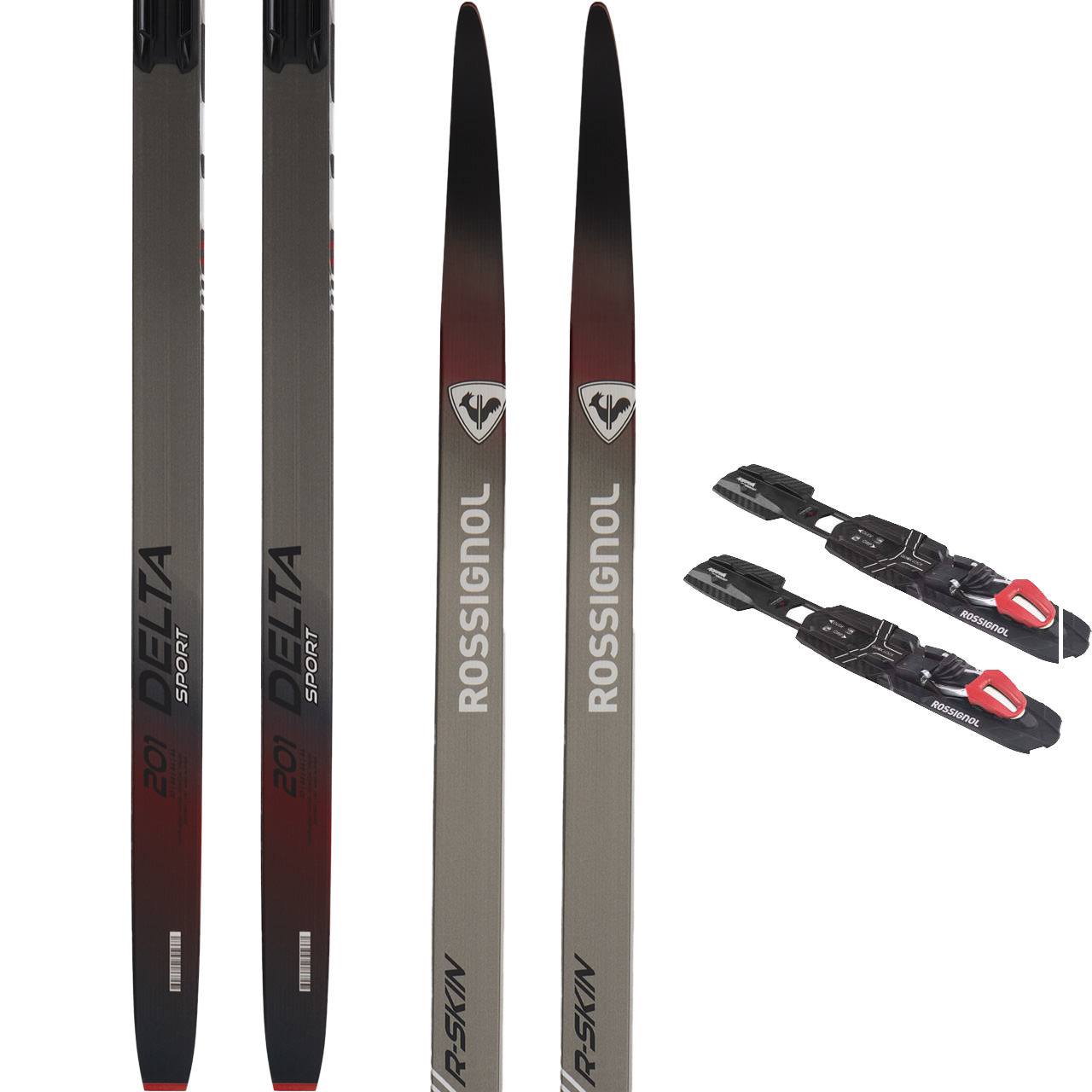 Rossignol Delta Sport R-Skin Stiff SET - 189 cm = 60 - 75 kg