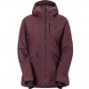 Damen Skijacke VERTIC GTX 2L cocoa red
