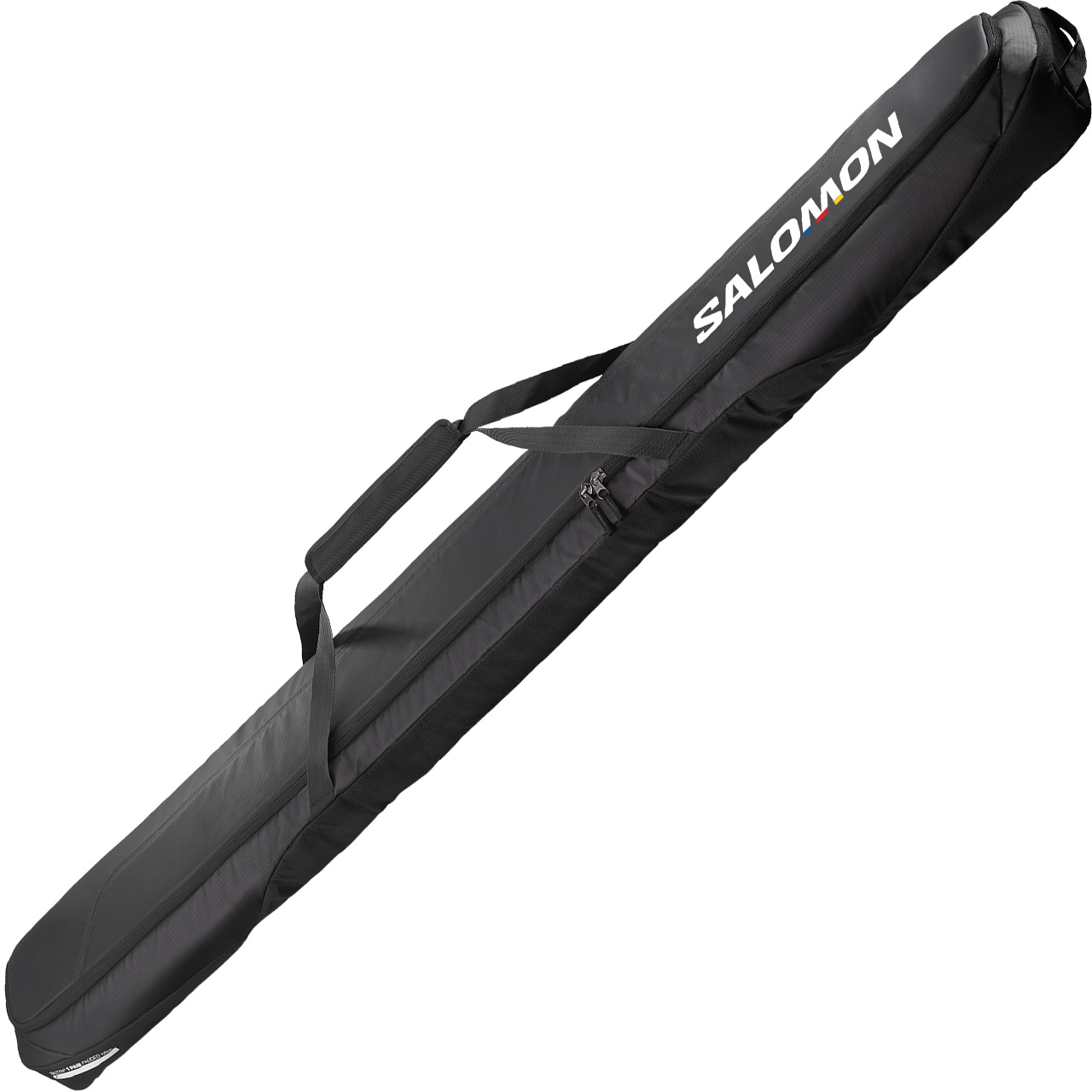 Salomon Ski Bag Skitrip 1 Pair Padded 195 black/white