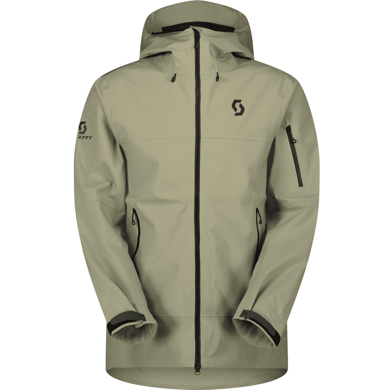 Scott Herren Skijacke EXPLORAIR 3L dusty grey - XL