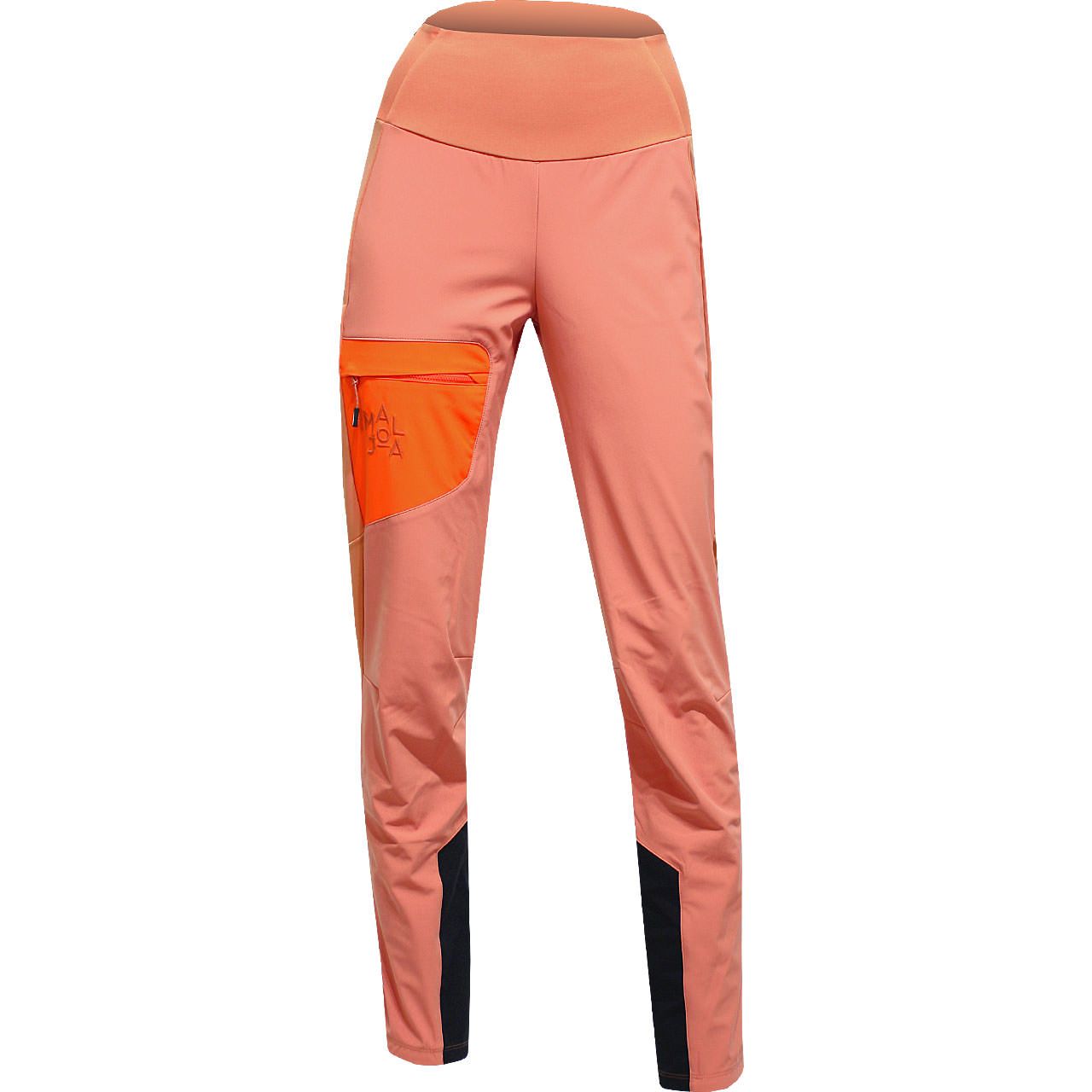Maloja Damen Touring Hybrid Hose ROMBALLOm rosewood multi 22/23 - L