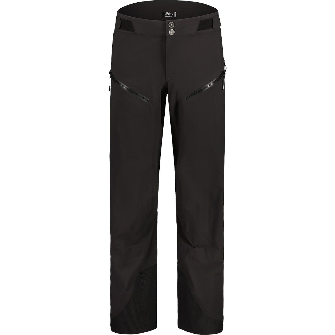Maloja Herren Touring Hose ALDEINm moonless black 22/23 - L
