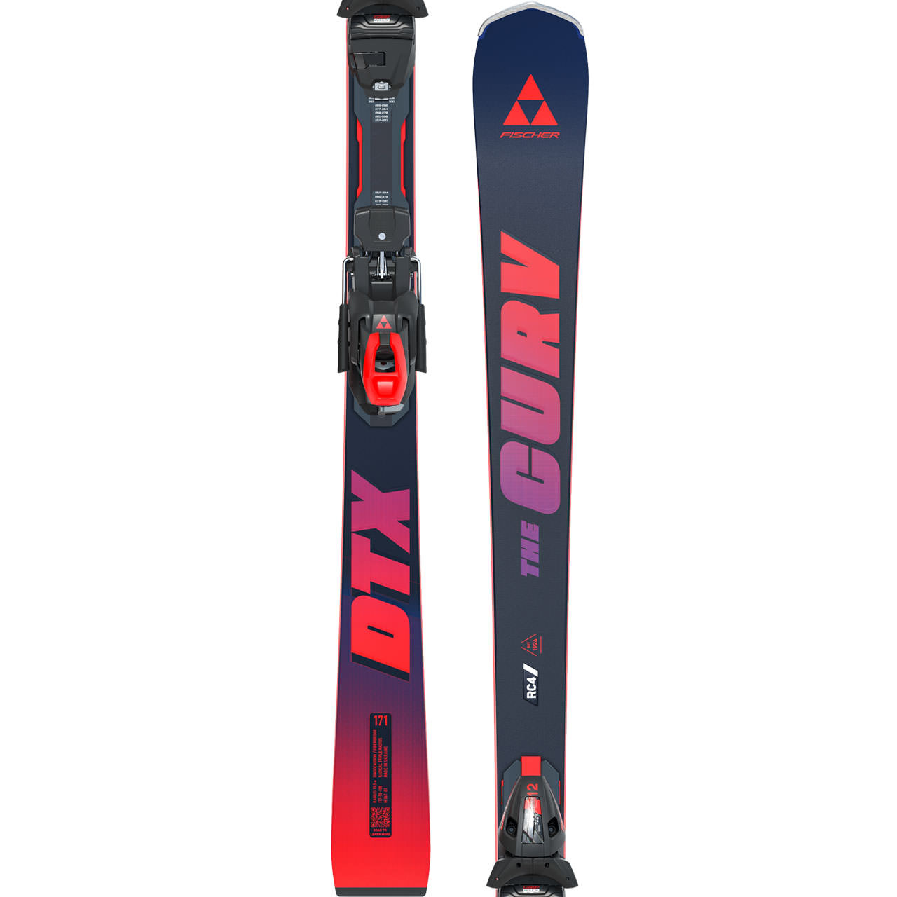 Fischer The Curv DTX MT - 178 cm