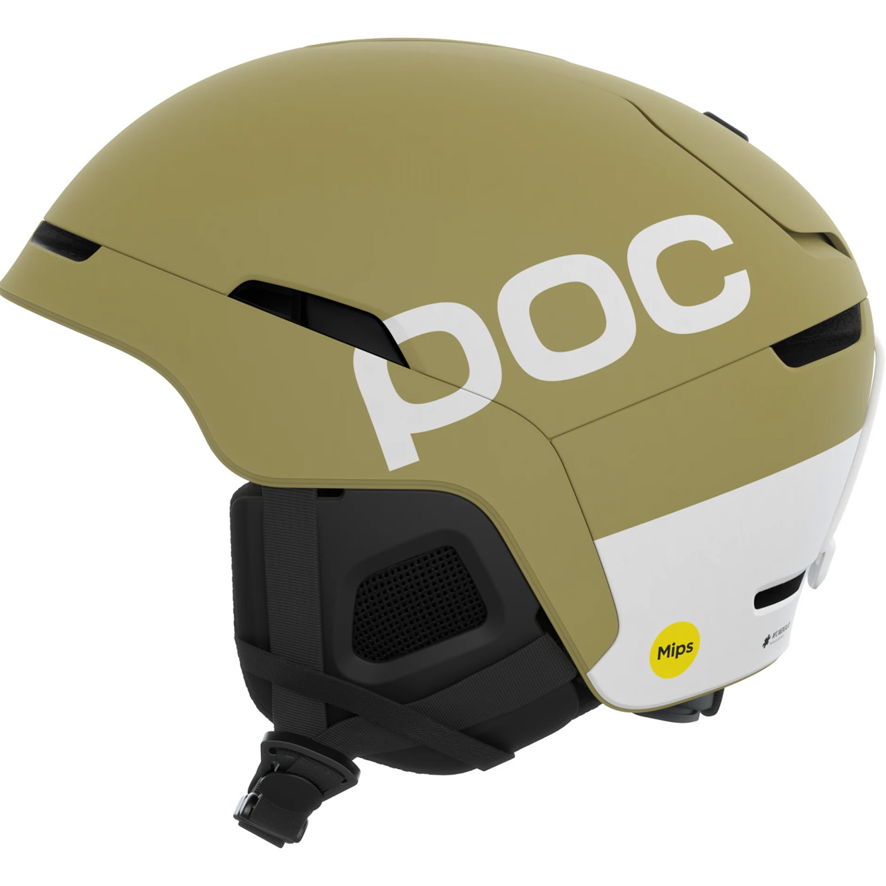 POC Obex BC Mips olivine green matt - XS-S = 51 - 54 cm