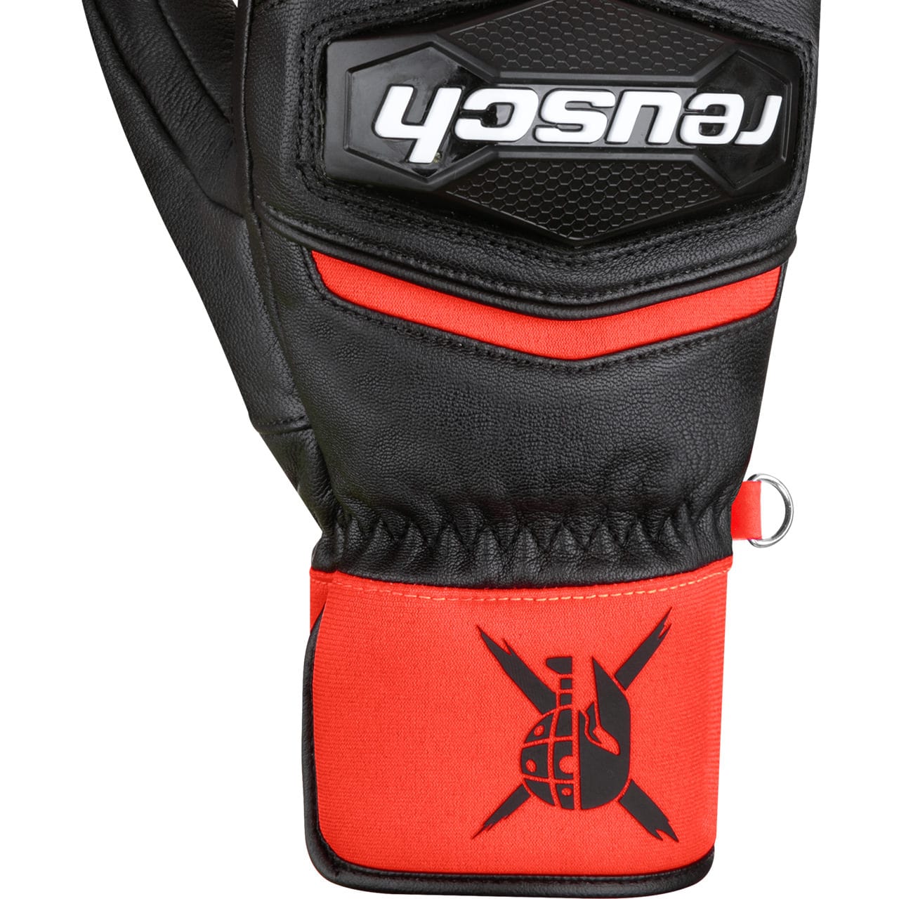 Reusch Junior Glove WORLDCUP WARRIOR GS black/fluo red | XSPO