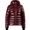 Women Ski Jacket KYLA dark burgundy