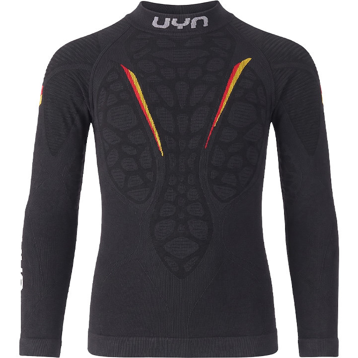 UYN Kinder NATYON BIOMORPH Stehkragen Shirt GERMANY 26/27 - 10 / 11