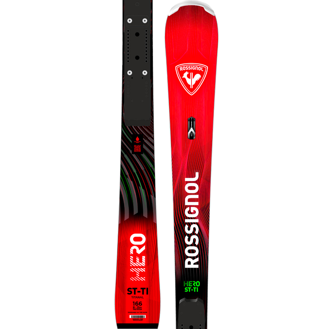 Rossignol Hero ST Ti R22 - 162 cm