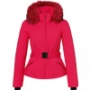 Damen Skijacke GISELLE FAUX italian rose