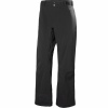 Men Ski Pants ALPHA INSULATED black