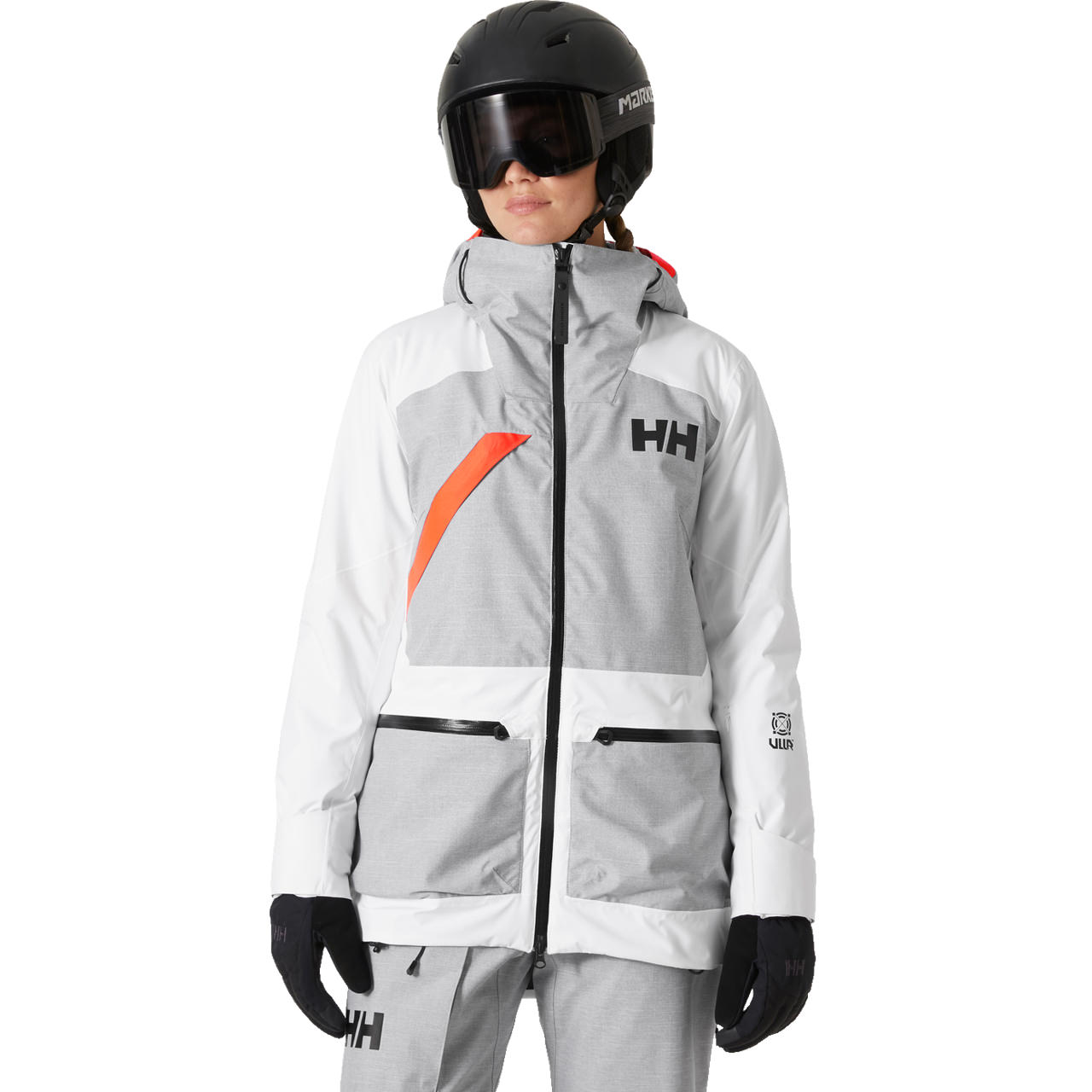 Helly Hansen women ski jacket WHITEWALL LIFALOFT 3.0 white | XSPO