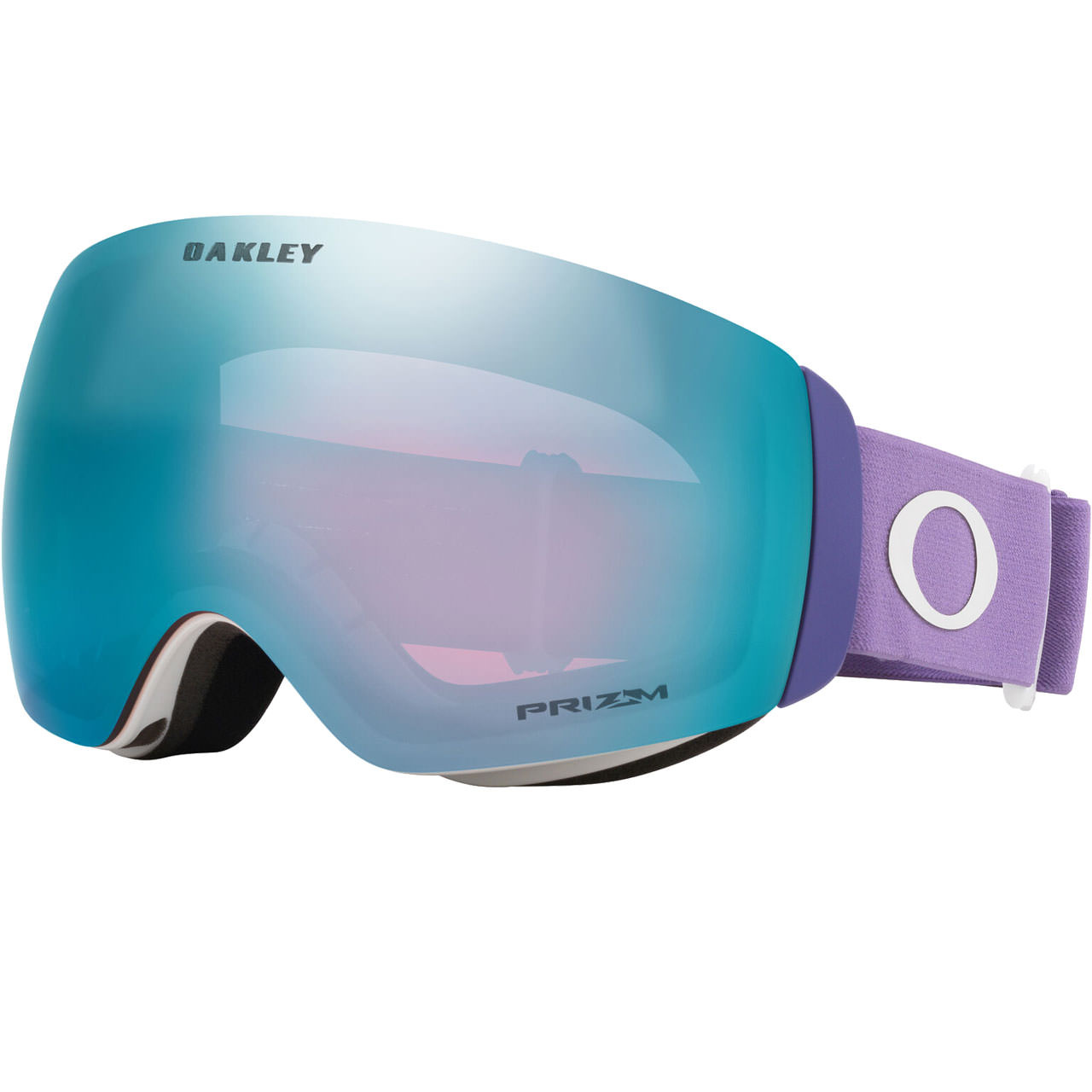Oakley Flight Deck M matte lilac / Prizm Sapphire Iridium 26/27