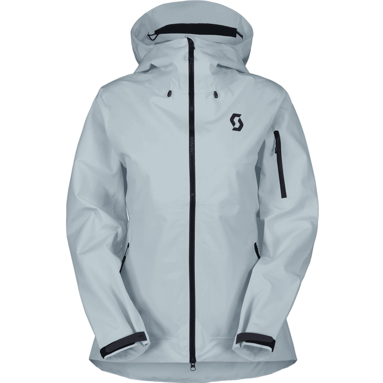 Scott Damen Skijacke EXPLORAIR 3L mist blue - L