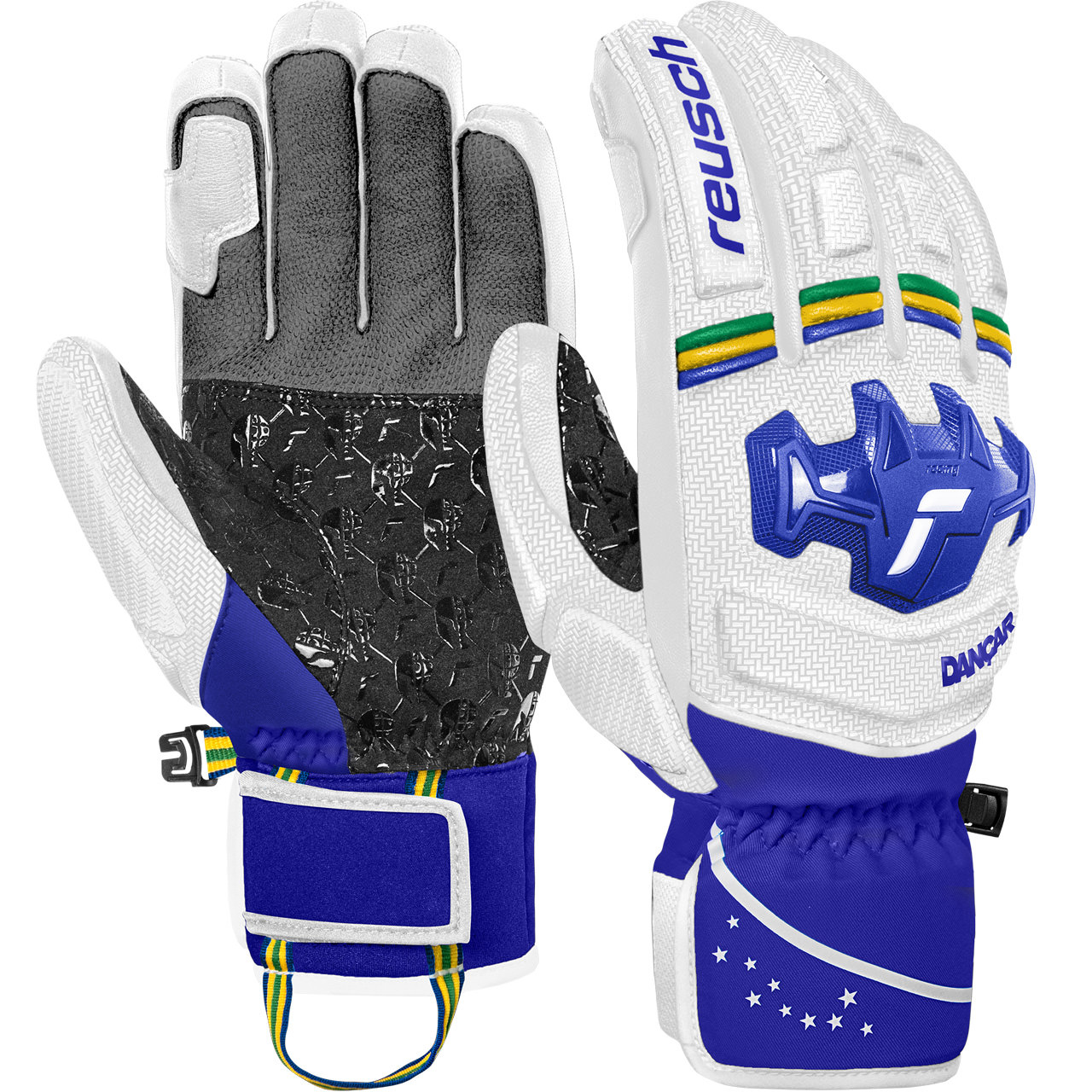 Reusch Herren Handschuh WORLDCUP WARRIOR SC LUCAS BRAATHEN - 9,0