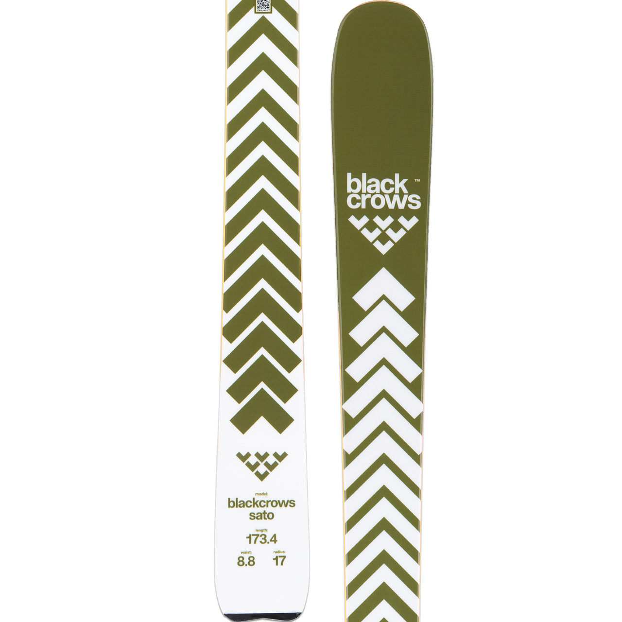 Black Crows Pack Sato 26/27 - 173 cm