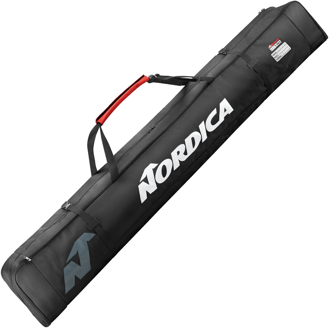 Nordica Single Ski Bag black/white/red 175/210 cm