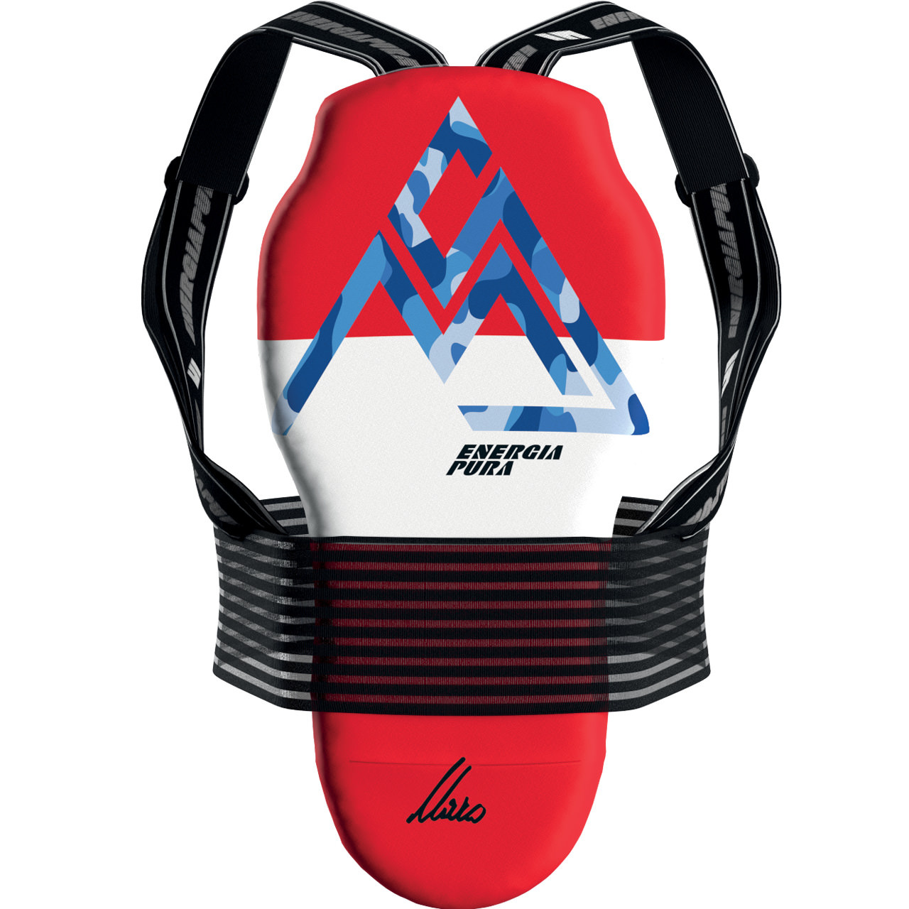 Energiapura Long Back Protector ADJ Marco Schwarz 26/27 - M