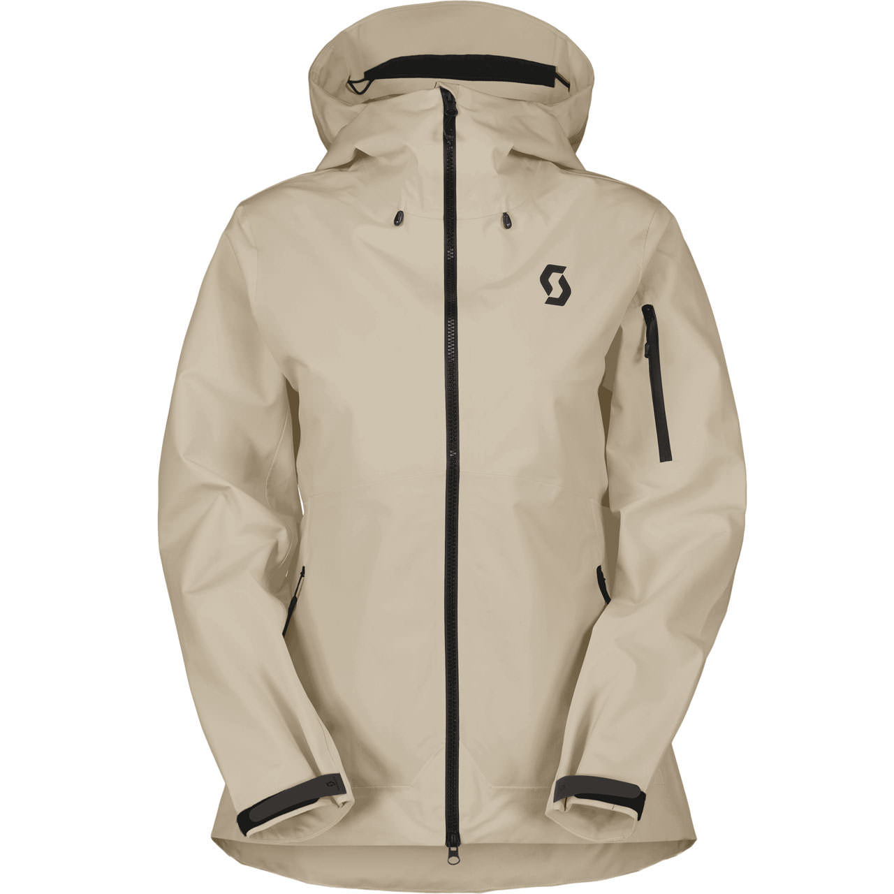 Scott Damen Skijacke EXPLORAIR 3L portobello beige - S