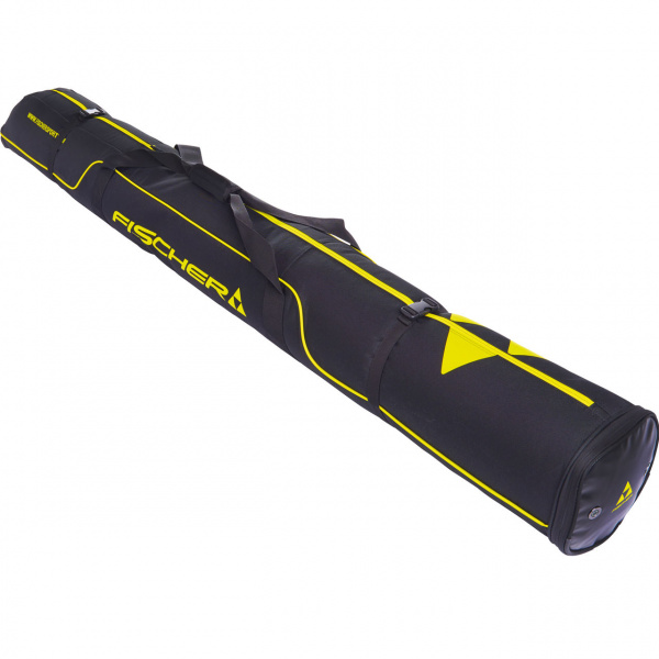 Fischer Skicase 3 Pair Alpine Race 190 cm black/yellow | XSPO