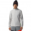 Herren Fleece Jacke HERO light grey