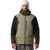 Men Shell Jacket PROCLIVITY 3L vetiver green