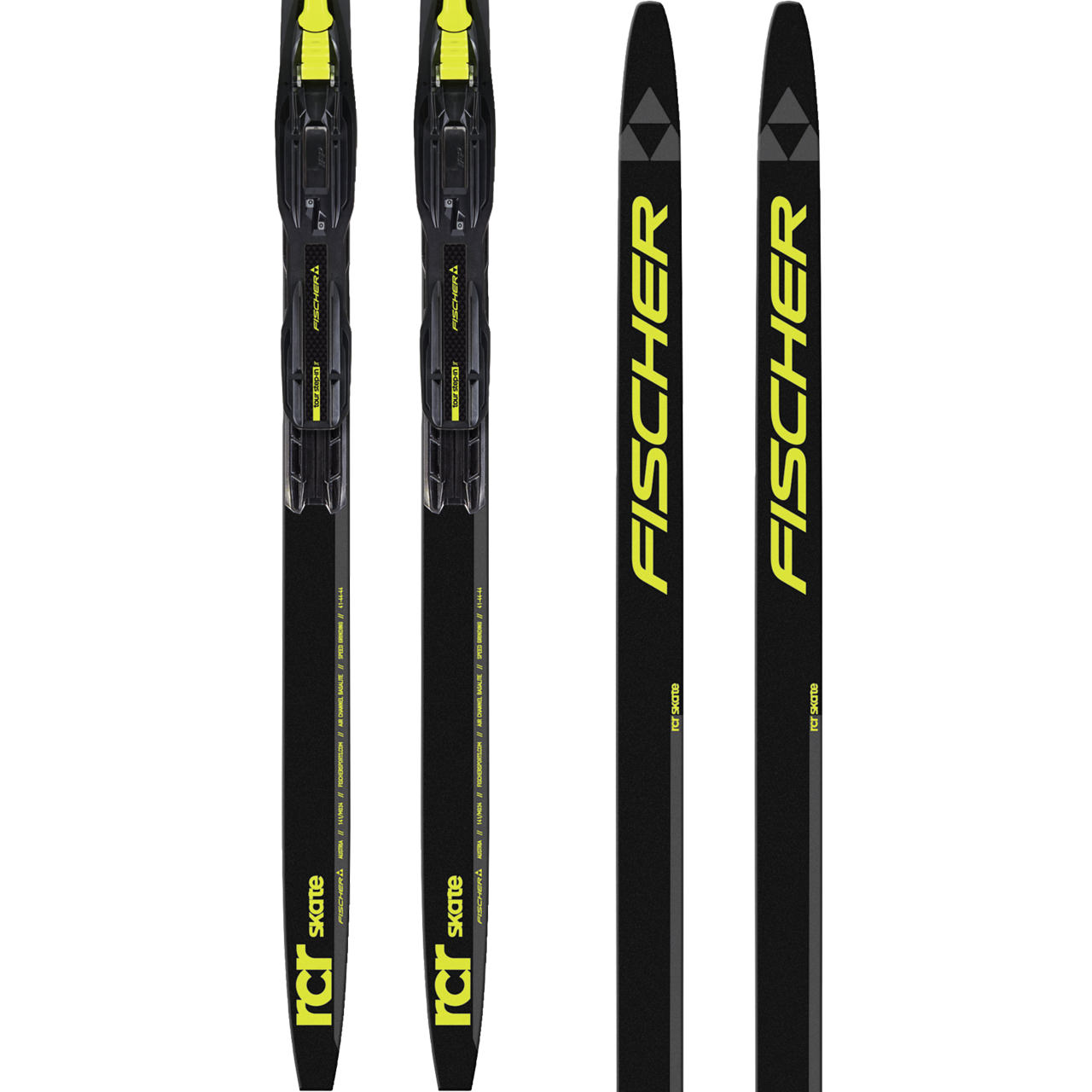 Fischer RCR Skate Jr. SET | XSPO