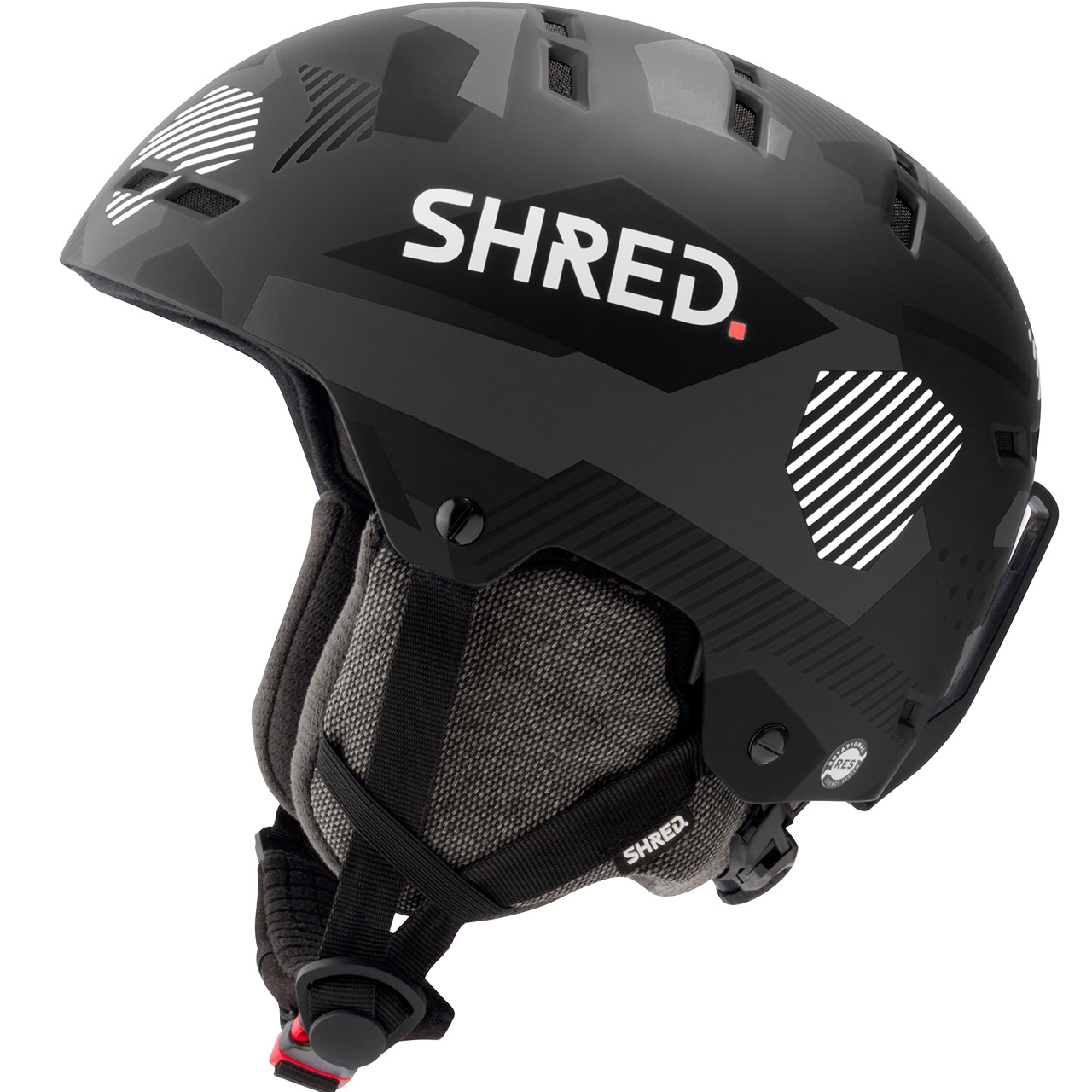 Shred Totality Noshock shades of grey 26/27 - L = 59 - 63 cm