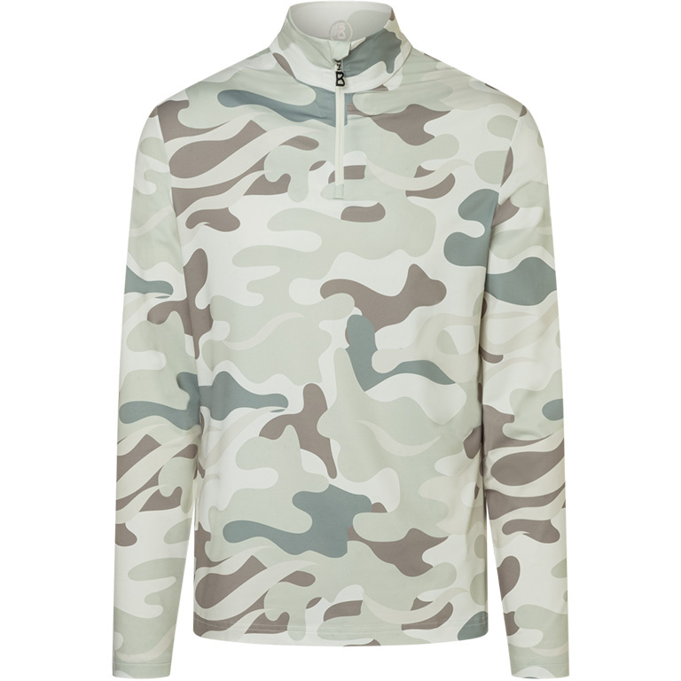 Bogner Herren Skishirt VERTI PRINT off white camouflage 26/27 - M