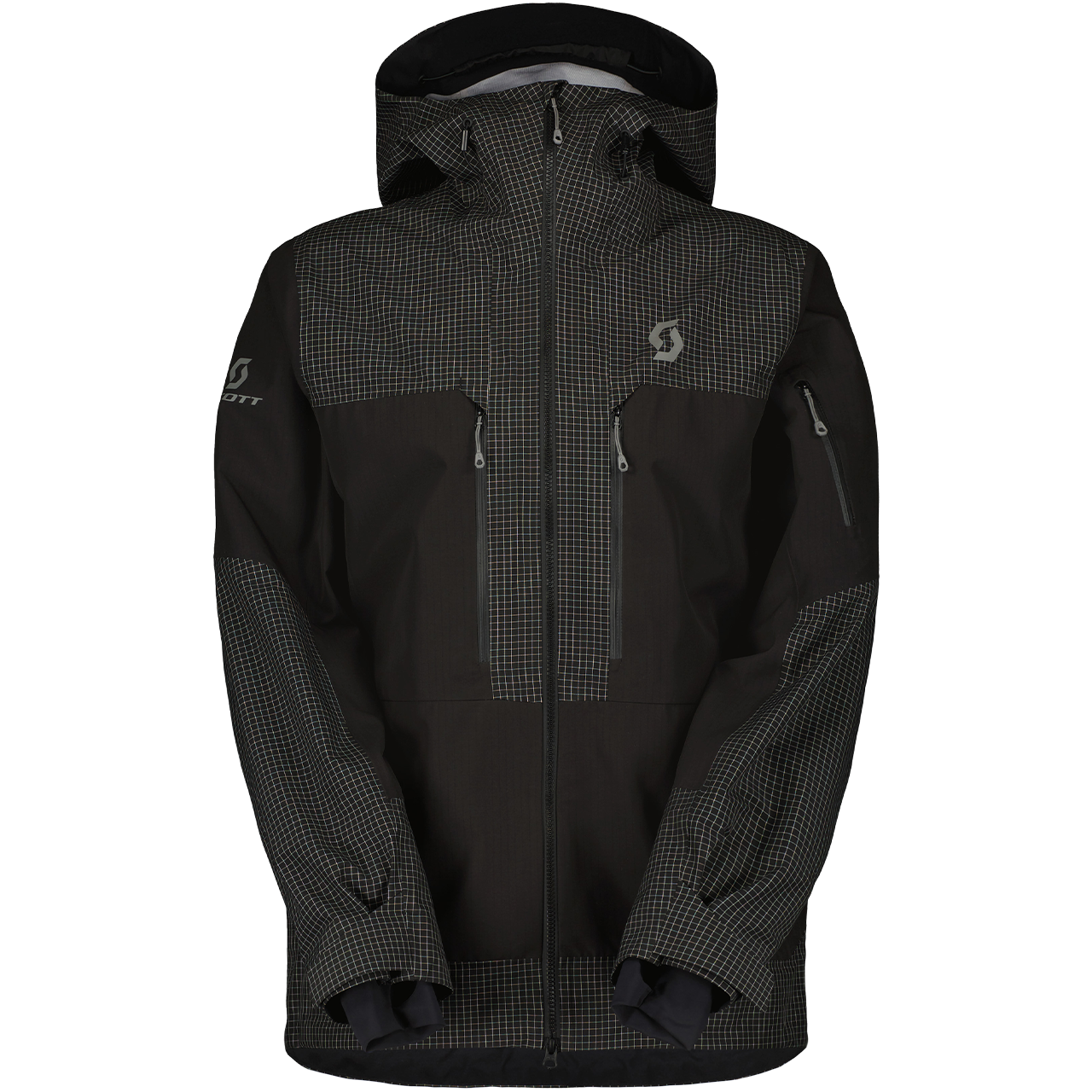 Scott Herren Skijacke VERTIC RIPSTOP 3L black - M