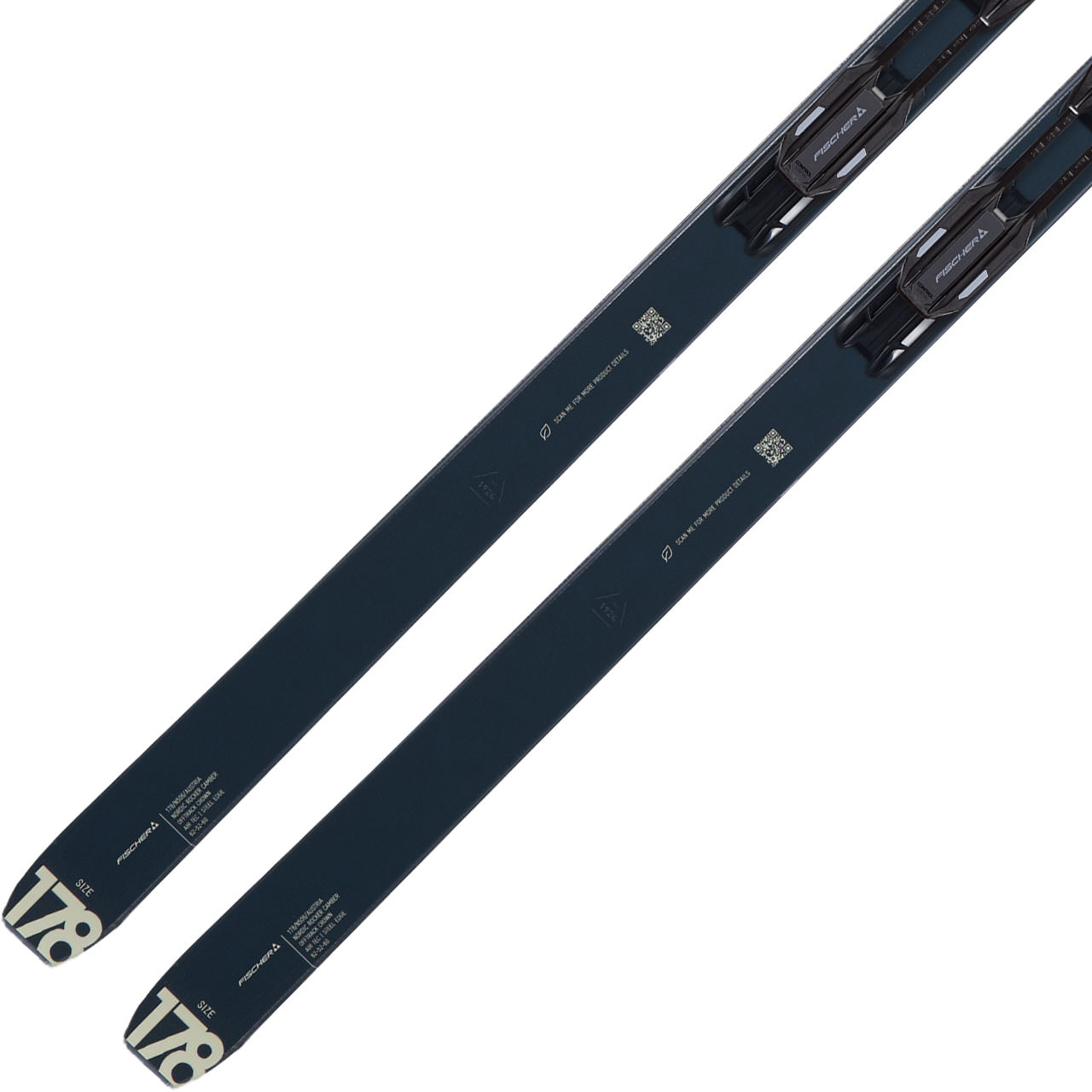 Fischer SPIDER 62 CROWN XTRALITE Mounted SET | XSPO