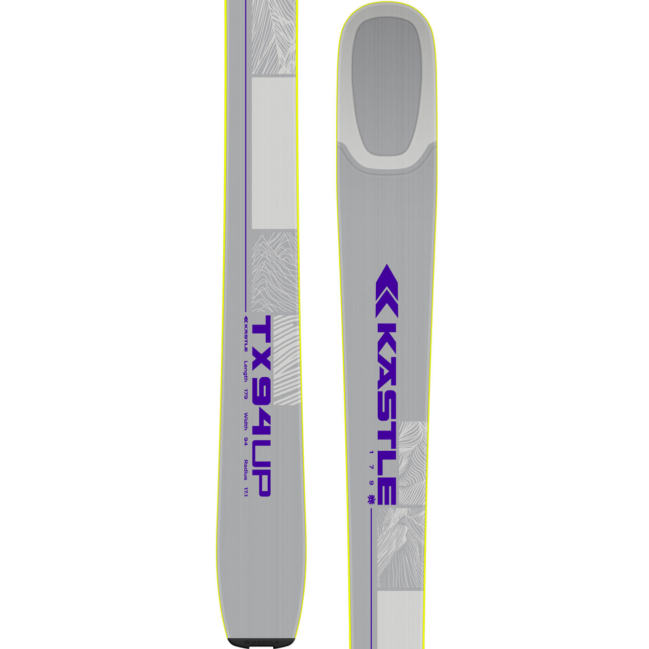 Kästle TX94 Up 26/27 - 179 cm
