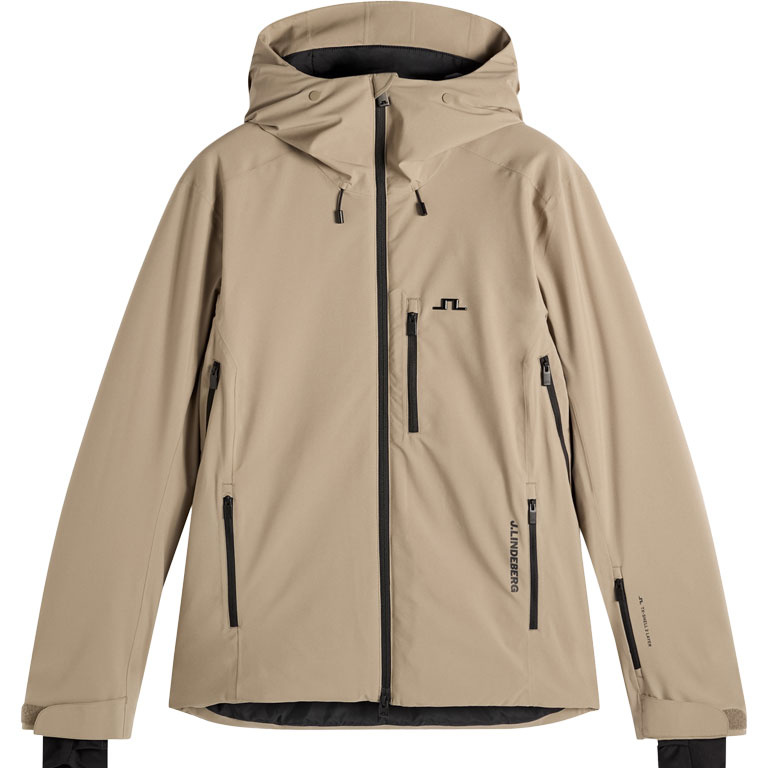 J.Lindeberg Herren Skijacke CARRINGTON brindle 26/27 - M