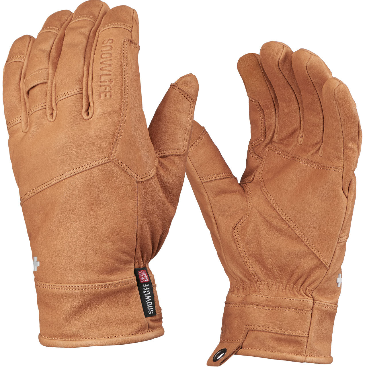 Snowlife Herren Handschuh SPIRIT LEATHER DT nature - XXL = 11
