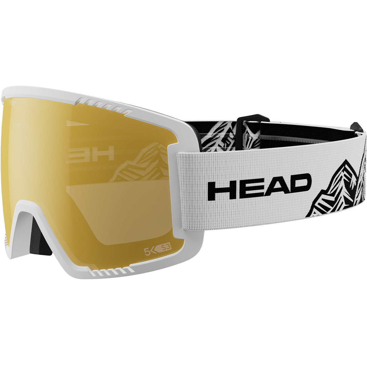 Head Contex Pro 5K gold/white - Medium