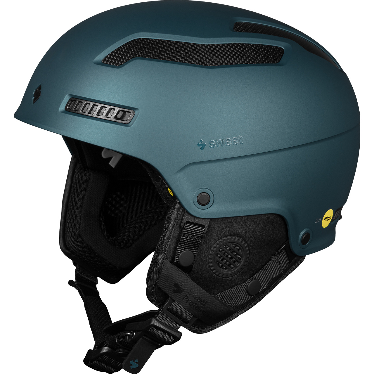 Sweet Trooper 2Vi MIPS deap teal 26/27 - M/L = 56 - 59